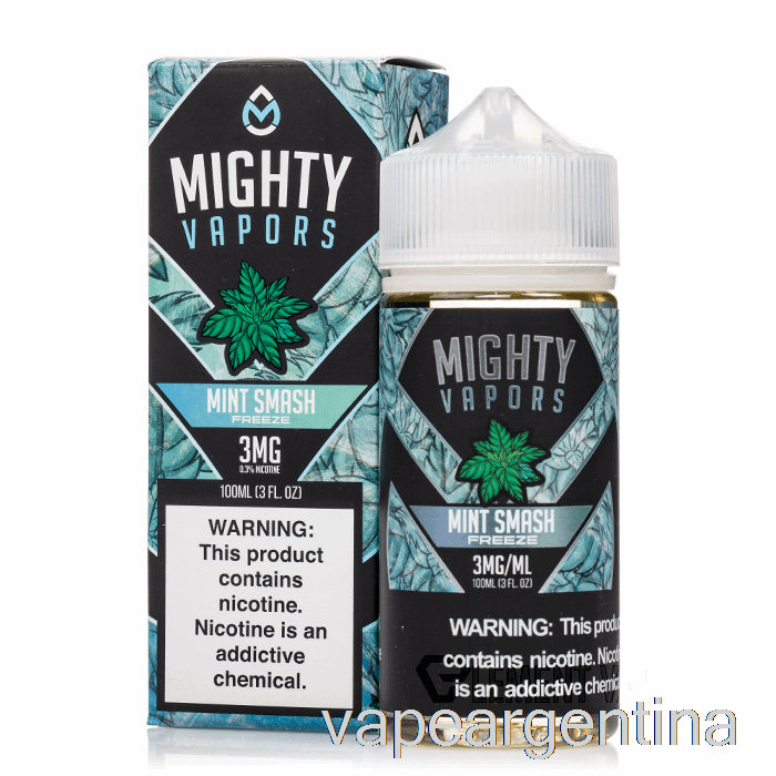 Mint Smash Freeze - Mighty Vapors - 100ml 6mg Vape Argentina